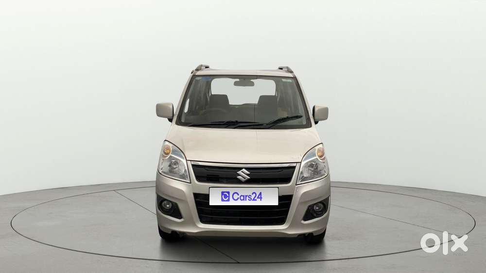 Maruti Suzuki Wagon R 1.0 2015-2019 Vxi Amt, 2015, Petrol