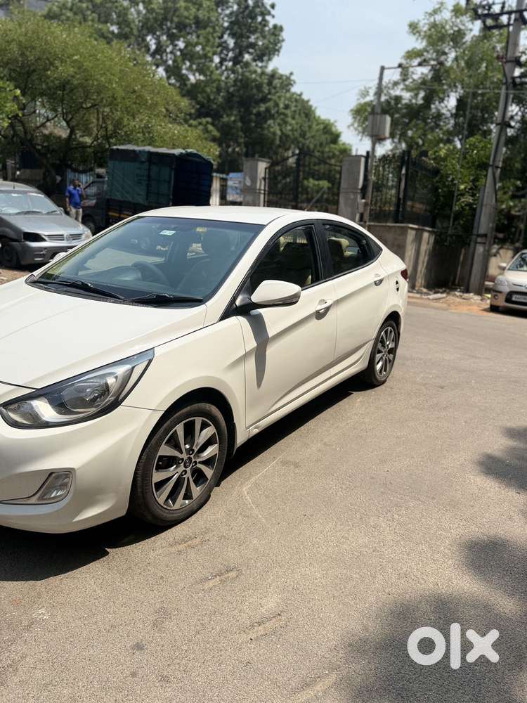 Hyundai Verna Crdi 1.6 Sx, 2014, Diesel