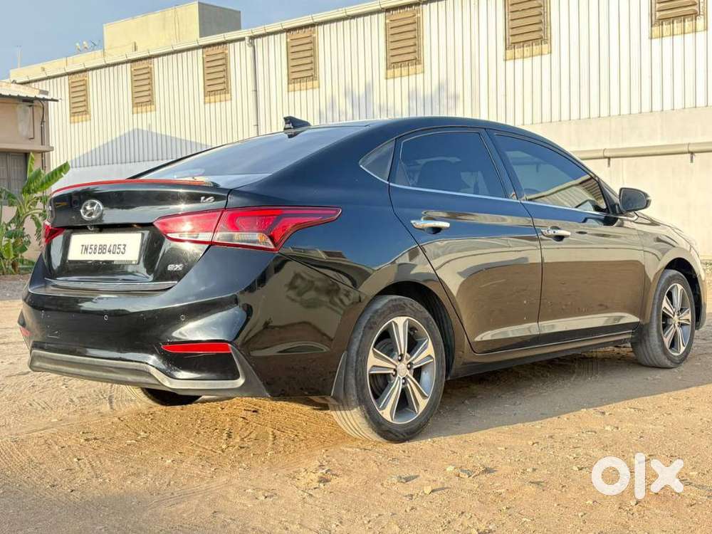 Hyundai Verna 1.6 Sx (o) Vtvt At, 2019, Petrol