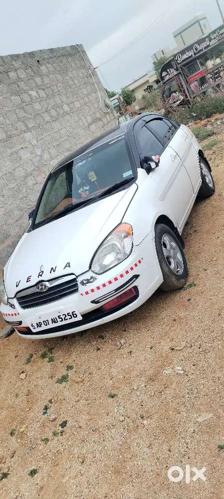 Hyundai Verna Crdi 2009 Diesel Manual