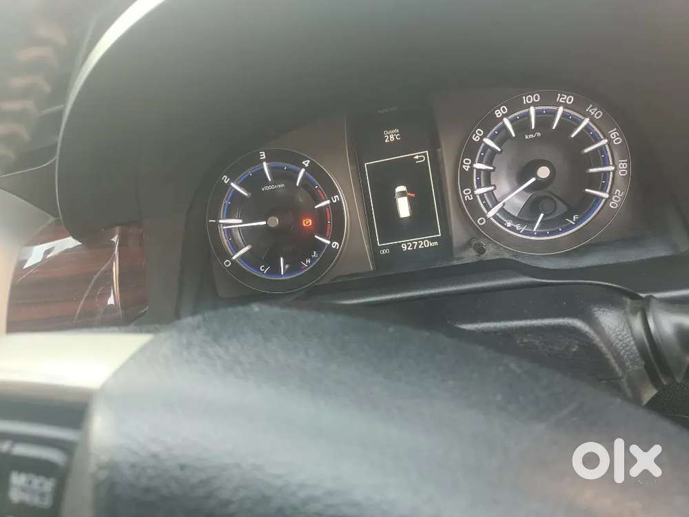 Toyota Innova Crysta 2017 Diesel Manual