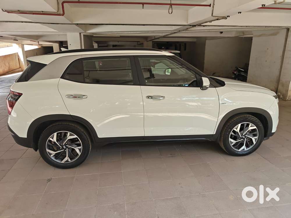 Hyundai Creta 1.4 Sx (o) Turbo Petrol Dct, 2022, Petrol