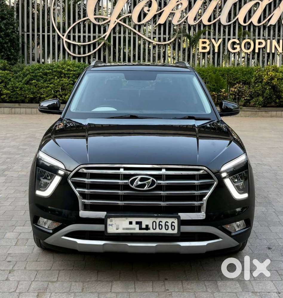 Hyundai Creta Sx(o) At, 2021, Diesel