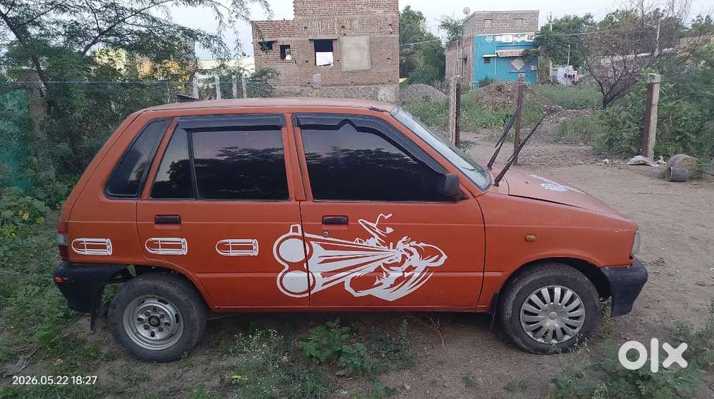 Maruti Suzuki 800 2002 Petrol Well Maintained