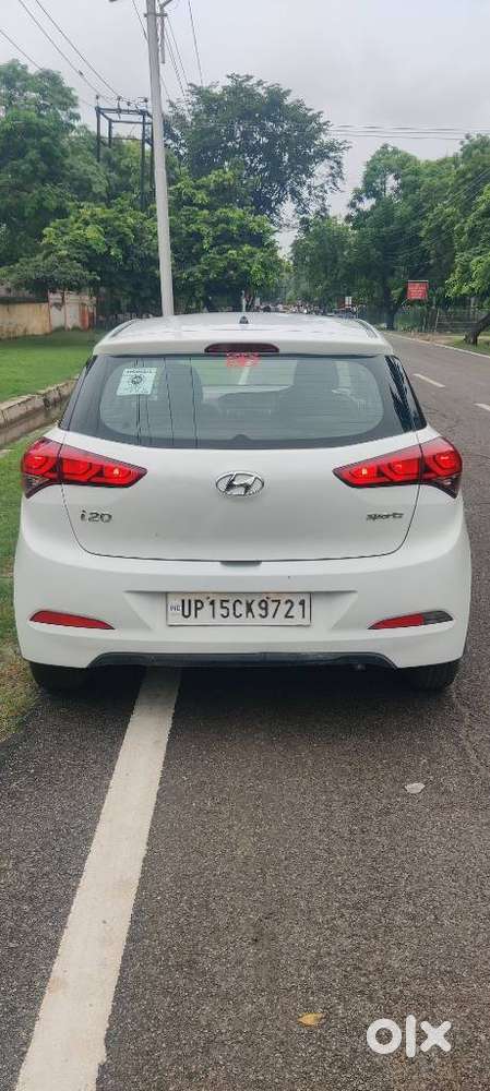 Hyundai Elite I20 Sportz (o) 1.2, 2017, Petrol