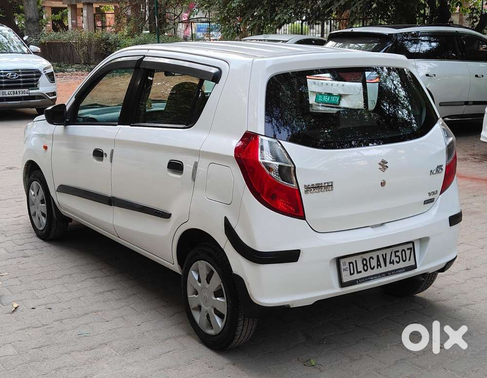 Maruti Suzuki Alto K10 1.0 Vxi (o) Amt, 2018, Petrol
