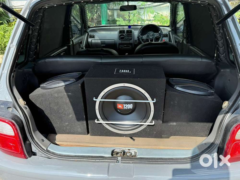 Maruti Zen 2001 Customised