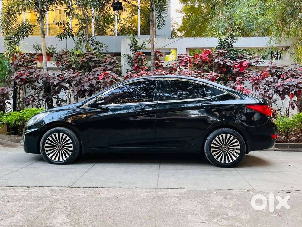Hyundai Verna 1.6 Ex Crdi, 2012, Diesel
