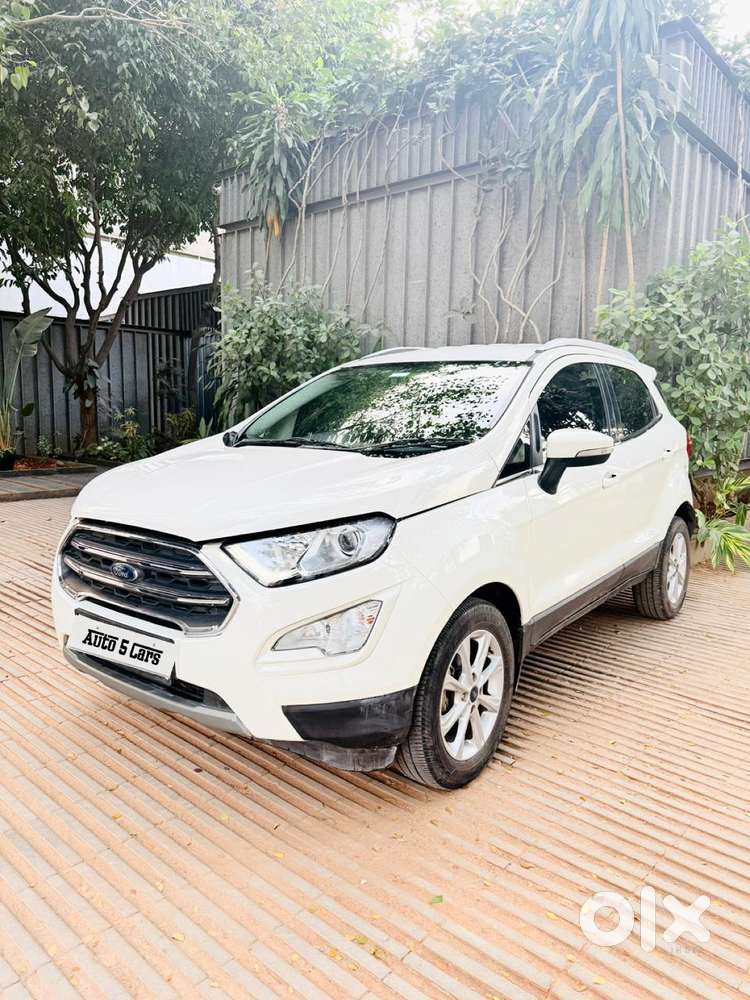 Ford Ecosport 1.5 Tdci Titanium Be, 2020, Diesel