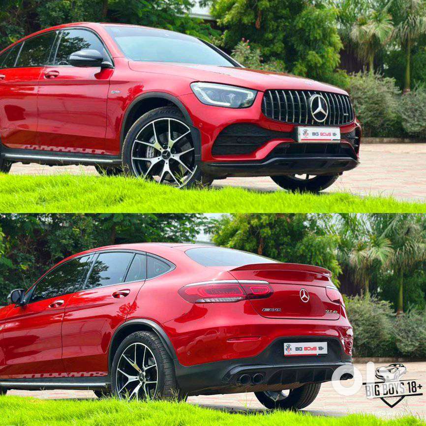 Mercedes-benz Amg Glc43 Coupe 4matic [2020-2023], 2023, Petrol