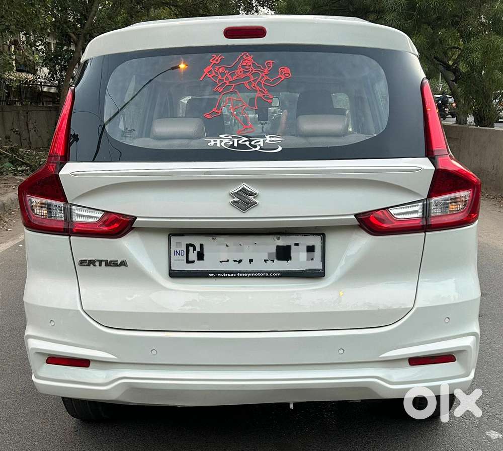 Maruti Suzuki Ertiga 2022-2023 Vxi Cng, 2022, Cng & Hybrids