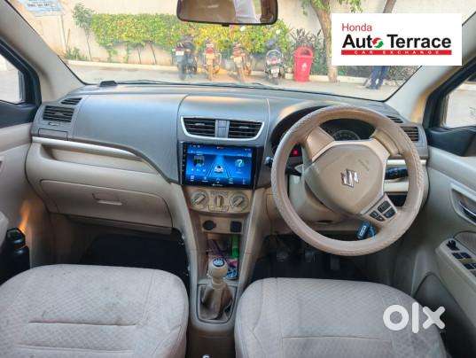 Maruti Suzuki Ertiga Zxi Petrol, 2014, Petrol