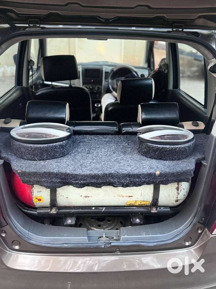 Maruti Suzuki Wagon R Cng Lxi, 2012, Petrol