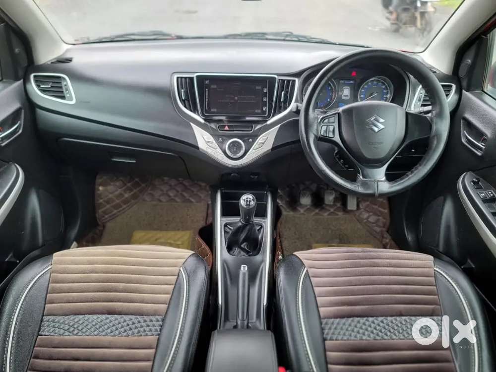 Maruti Suzuki Baleno Rs 2017 Variant