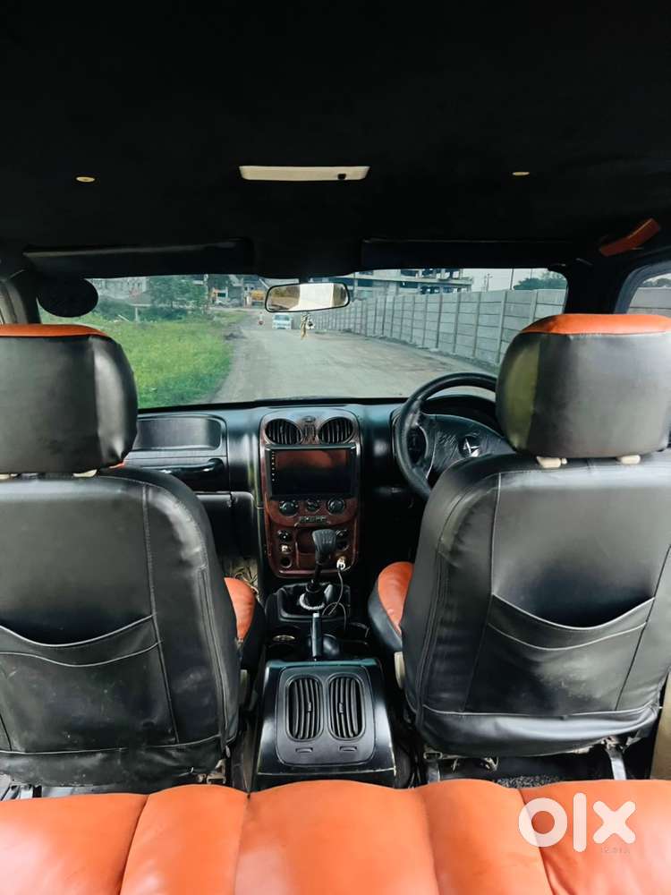 Mahindra Scorpio S11 Converted Vip Number All Good Condition