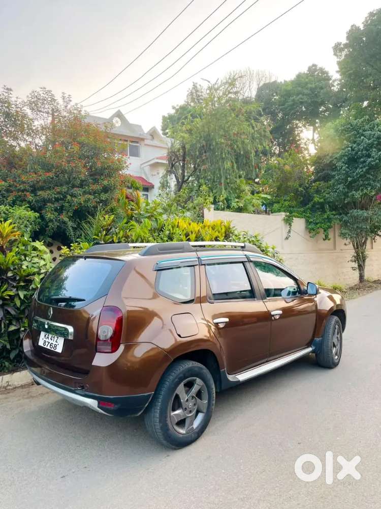 Renault Duster Diesel Manual 2014