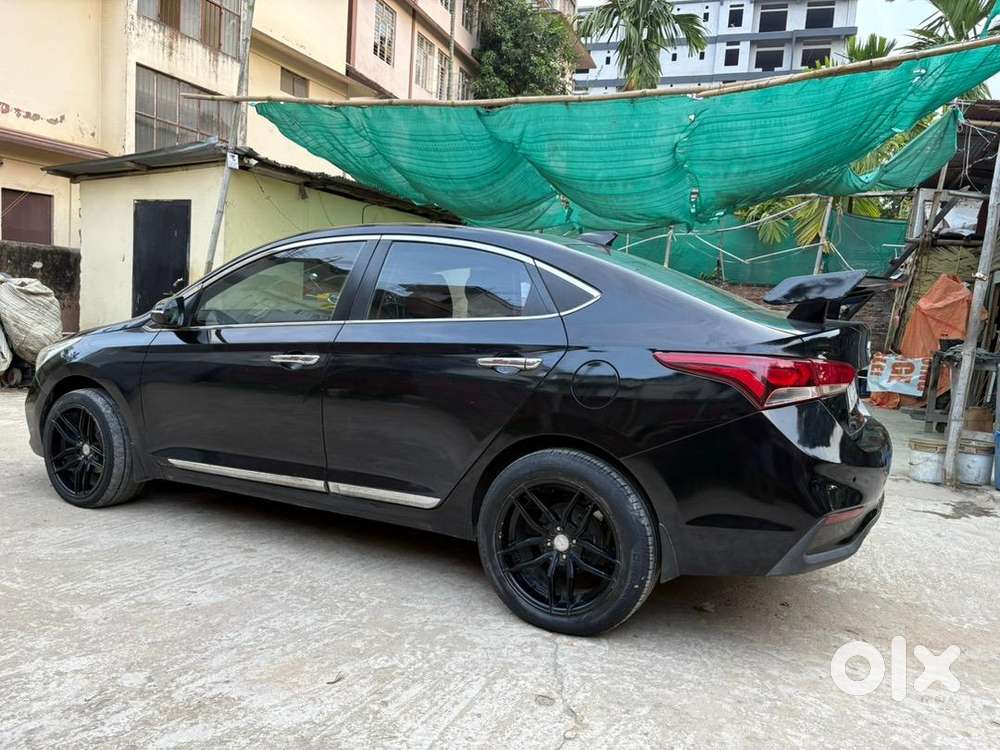 Hyundai Verna 2018 Petrol Well Maintained