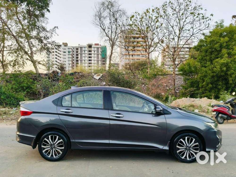 Honda City Zx Petrol Cvt, 2017, Petrol