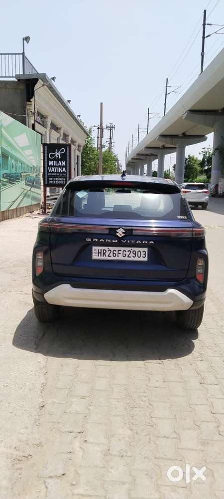 Maruti Suzuki Grand Vitara 1.5 Delta Cng, 2023, Cng & Hybrids