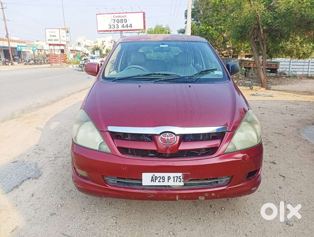 Toyota Innova 2.5 G (diesel) 8 Seater Bs Iv, 2006, Diesel