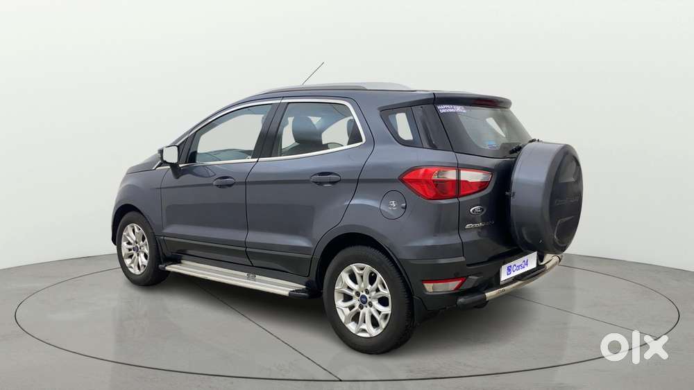Ford Ecosport 2013-2015 1.5 Ti Vct At Titanium, 2014, Petrol