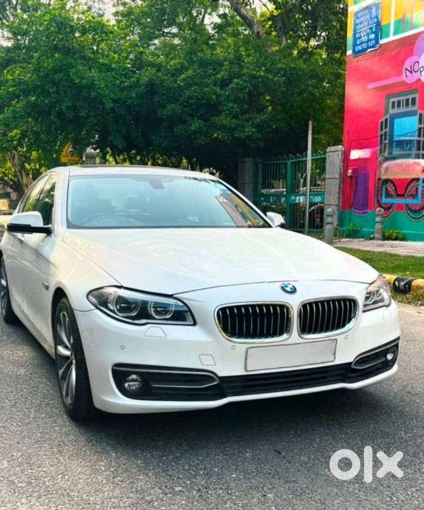 Bmw 5 Series 2.0 520i Luxury Line, 2016, Petrol