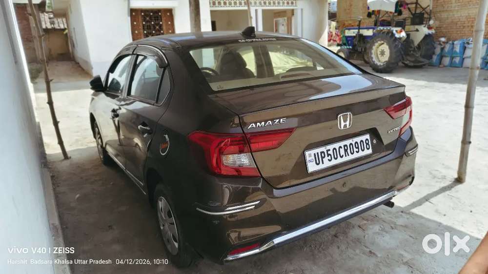 Honda Amaze 2nd Top,oct 2023,mahindra Finance