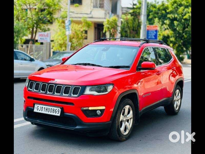 Jeep Compass 2.0 Longitude Option, 2017, Diesel