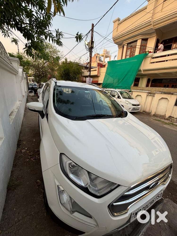 Ford Ecosport Titanium 2018