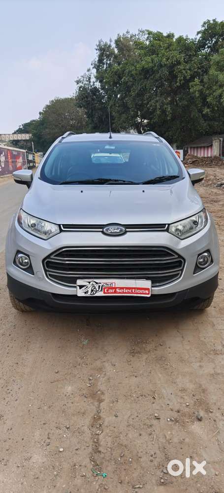 Ford Ecosport 1.5 Tdci Titanium, 2017, Diesel