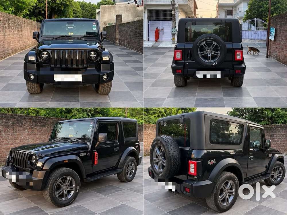 Mahindra Thar Diesel 2023