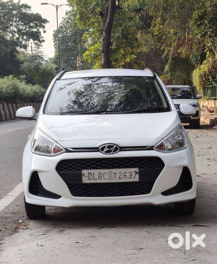 Hyundai Grand I10 Magna Blue Drive, 2019, Petrol