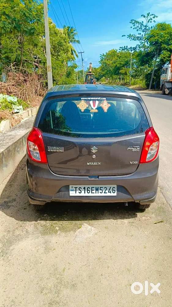 2017 -nov Maruti Suzuki 800 Petrol