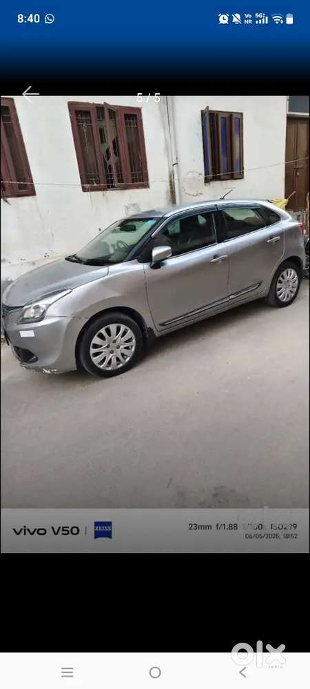 Maruti Baleno Alpha 2015