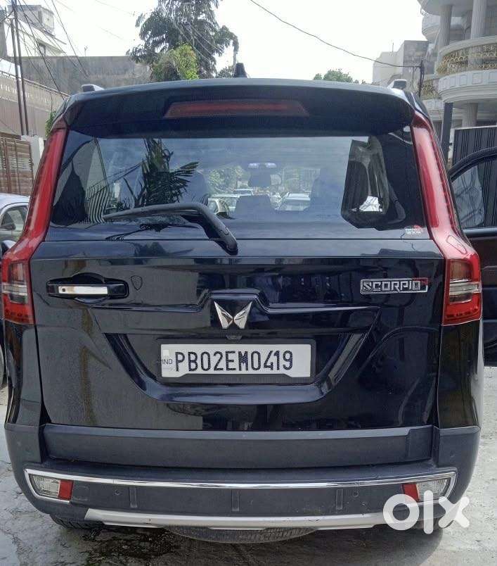 Mahindra Scorpio N Z8 Diesel Mt 2wd 7 Str, 2023, Diesel