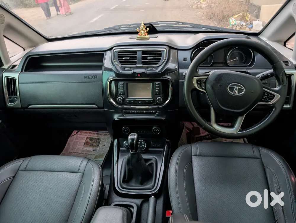 Tata Hexa 2017 Diesel Good Condition