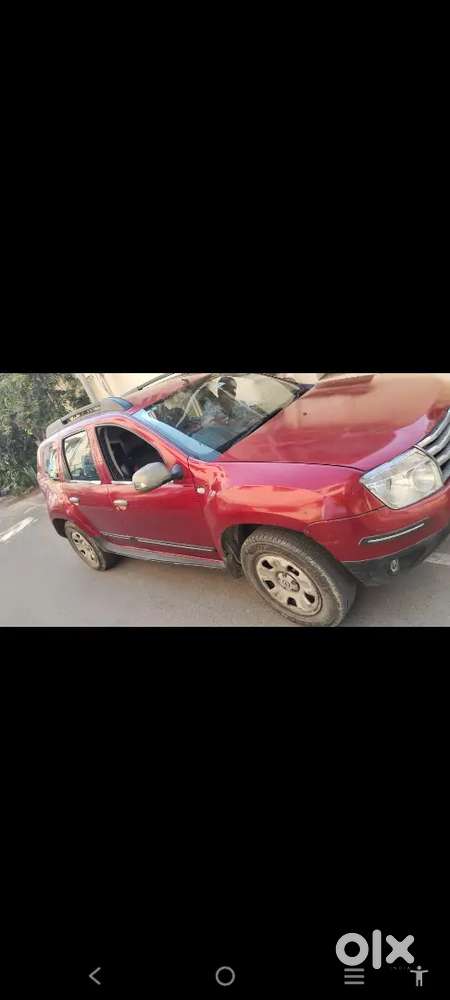 2014 Renault Duster Diesel Manual