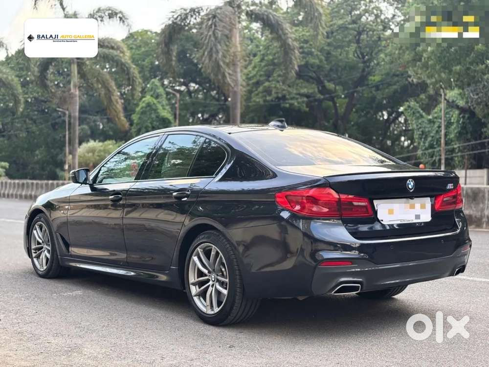 Bmw 5 Series 3.0 530d M Sport, 2019, Diesel