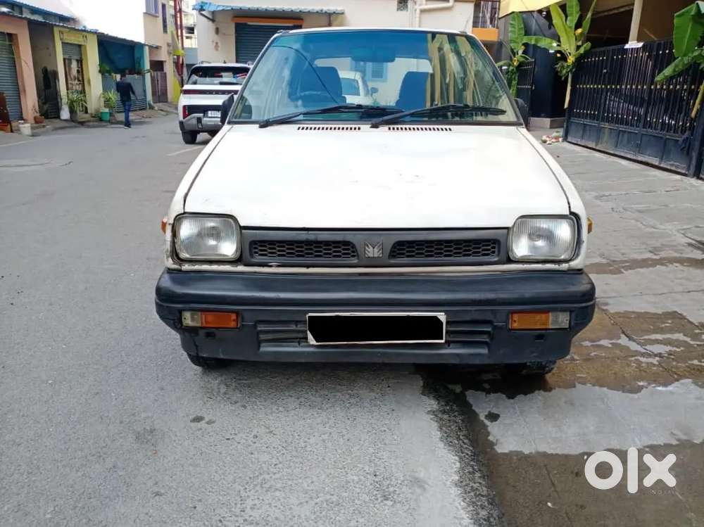 Maruti Suzuki 800 Ac 1997 Petrol