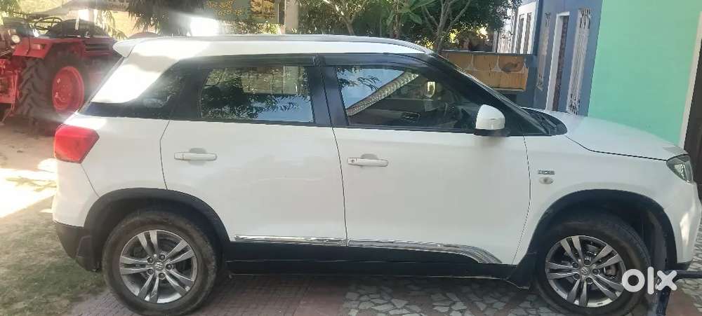 Maruti Suzuki Brezza 2018