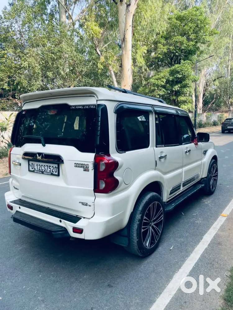 Mahindra Scorpio Classic 2020 Diesel 57000 Km Driven