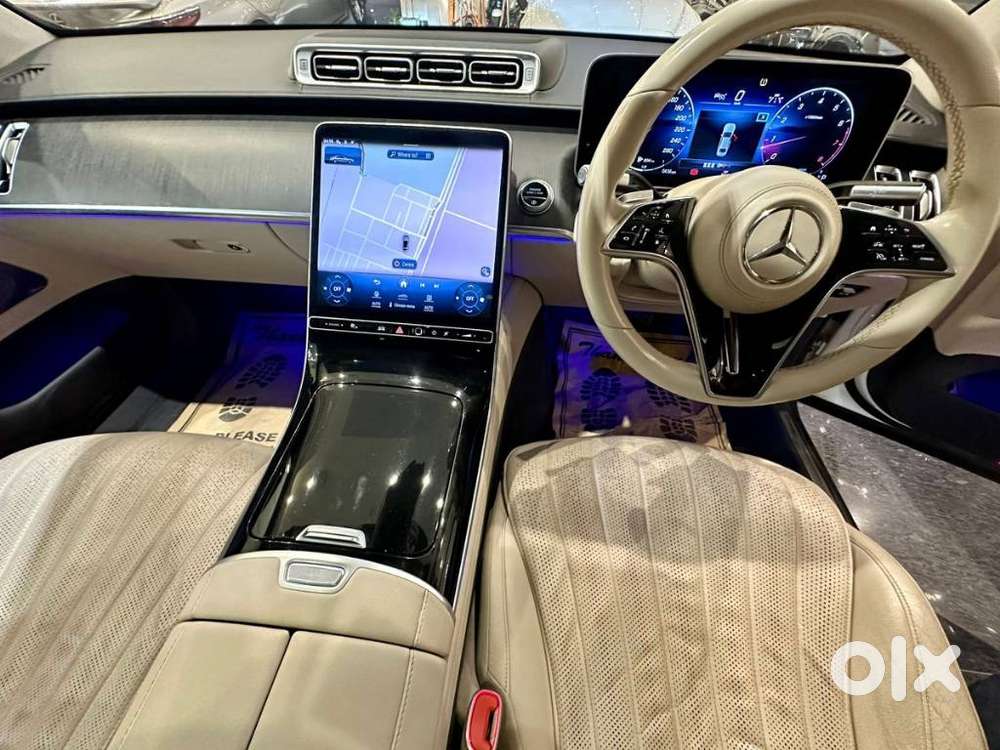 Mercedes-benz S-class S 450 4matic, 2021, Petrol