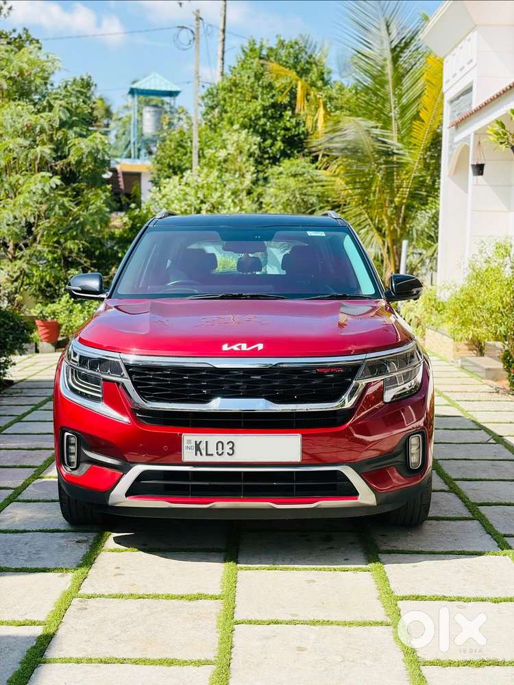 Kia Seltos 1.4 Gtx + Petrol At, 2021, Petrol