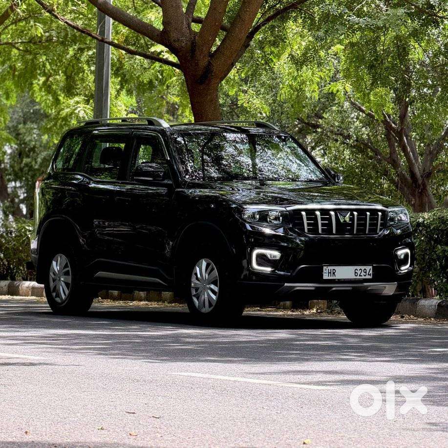 Mahindra Scorpio N Z6 Diesel At 2wd 7 Str, 2025, Diesel