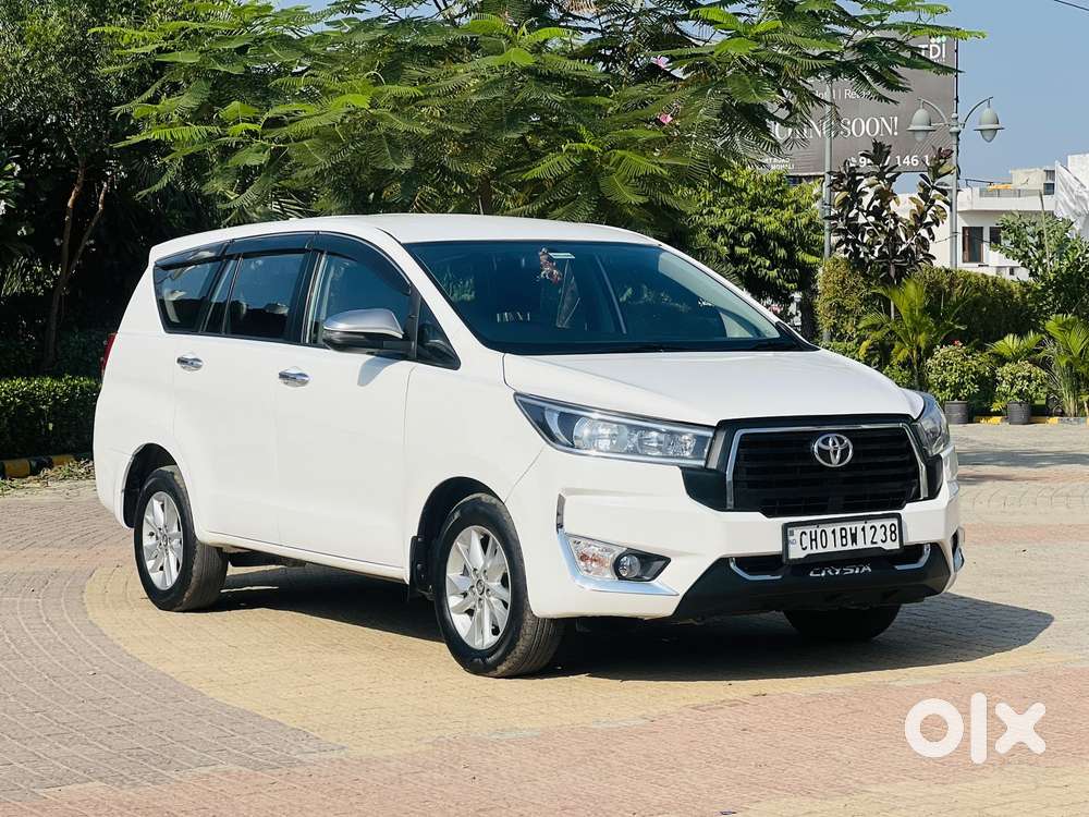Toyota Innova Crysta 2.8 Gx At, 2019, Diesel