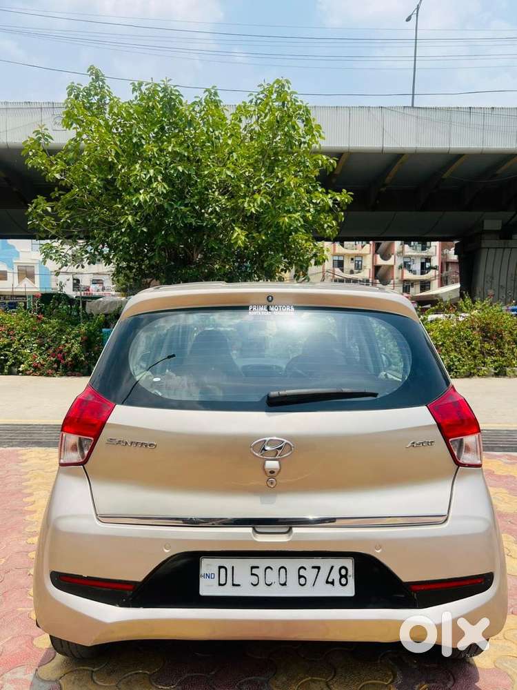 Hyundai Santro Asta, 2019, Cng & Hybrids