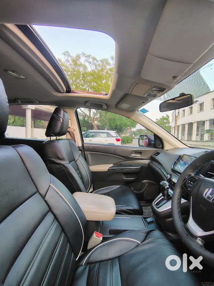 Honda Crv Sunroof Petrol 2014 Model Full Orginal Car