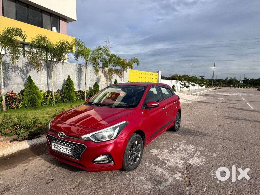 Hyundai I20 Sportz Plus, 2019, Petrol