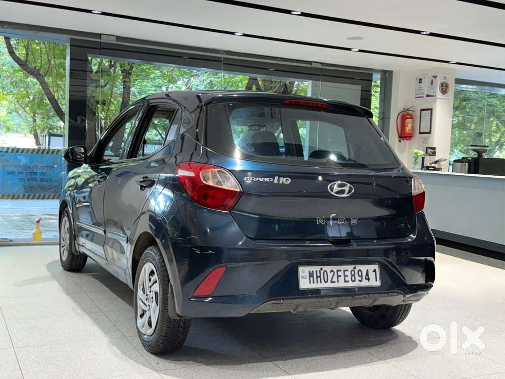 Hyundai Grand I10 Nios Amt Magna, 2019, Petrol