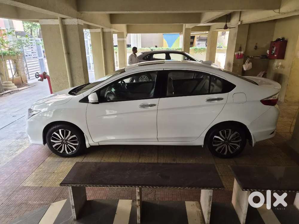 Honda City Automatic Vxo Sunroof
